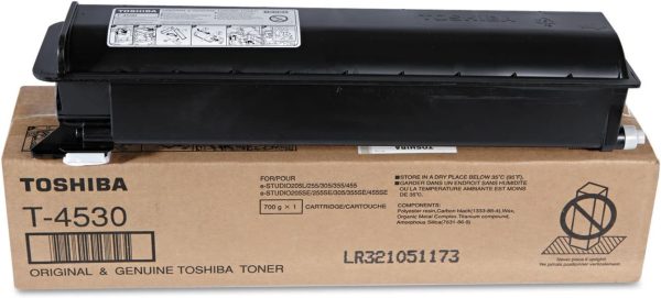 Toshiba T-4530 (T4530) Black Toner Cartridge