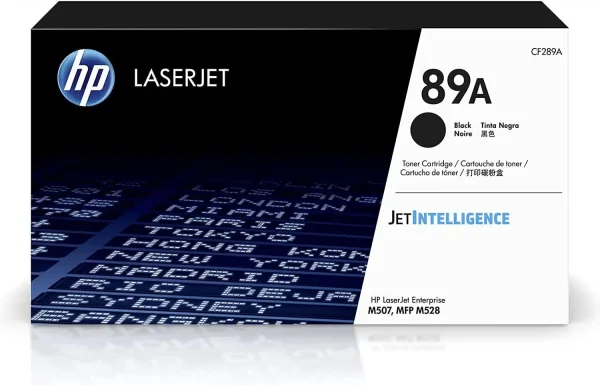HP 89A Black (CF289A) Original LaserJet Toner Cartridge