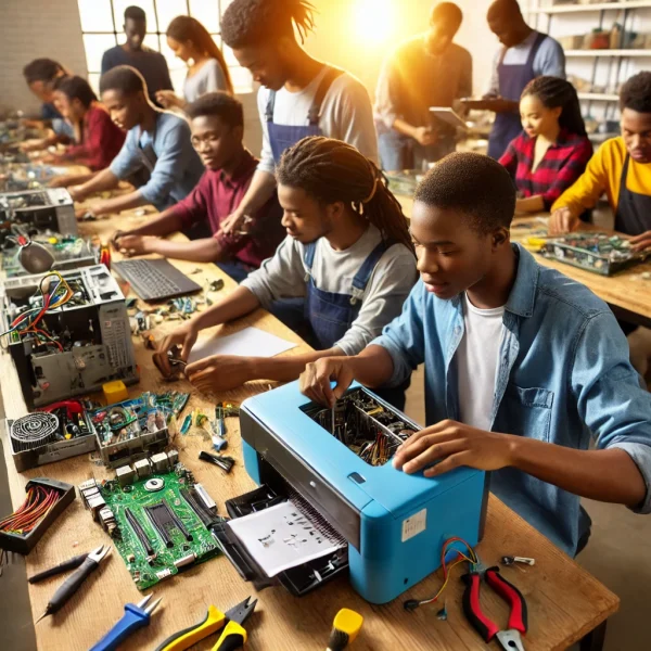 Tech Enabler donation